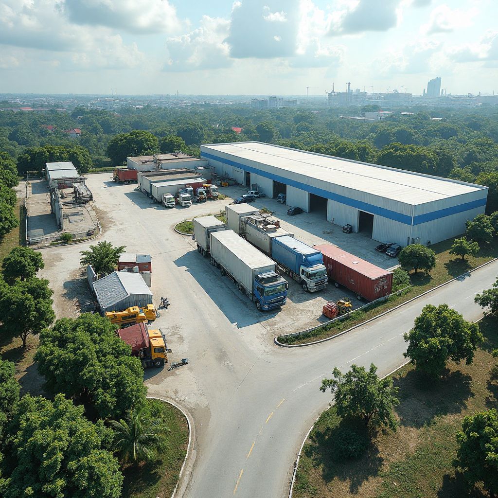 Lekki Industrial Mpaghara mkpocha