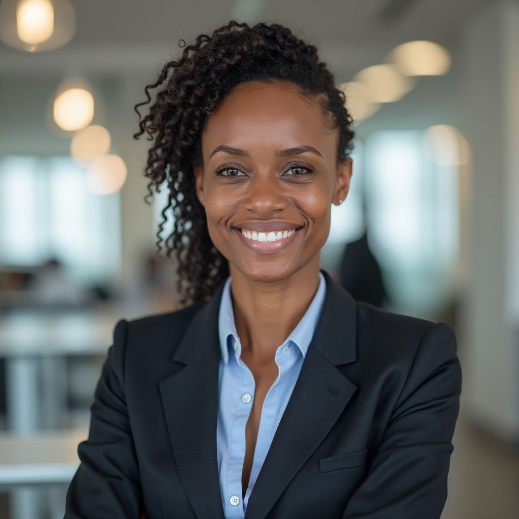 Amina Ibrahim - Onye njikwa mmekọrịta ndị ahịa